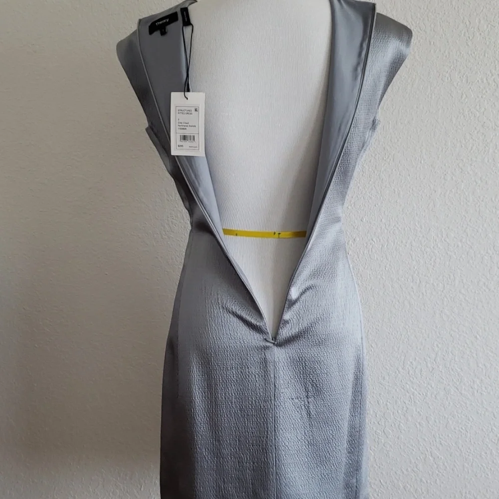 New Theory Dress Sz 2 - Picture 7 of 8